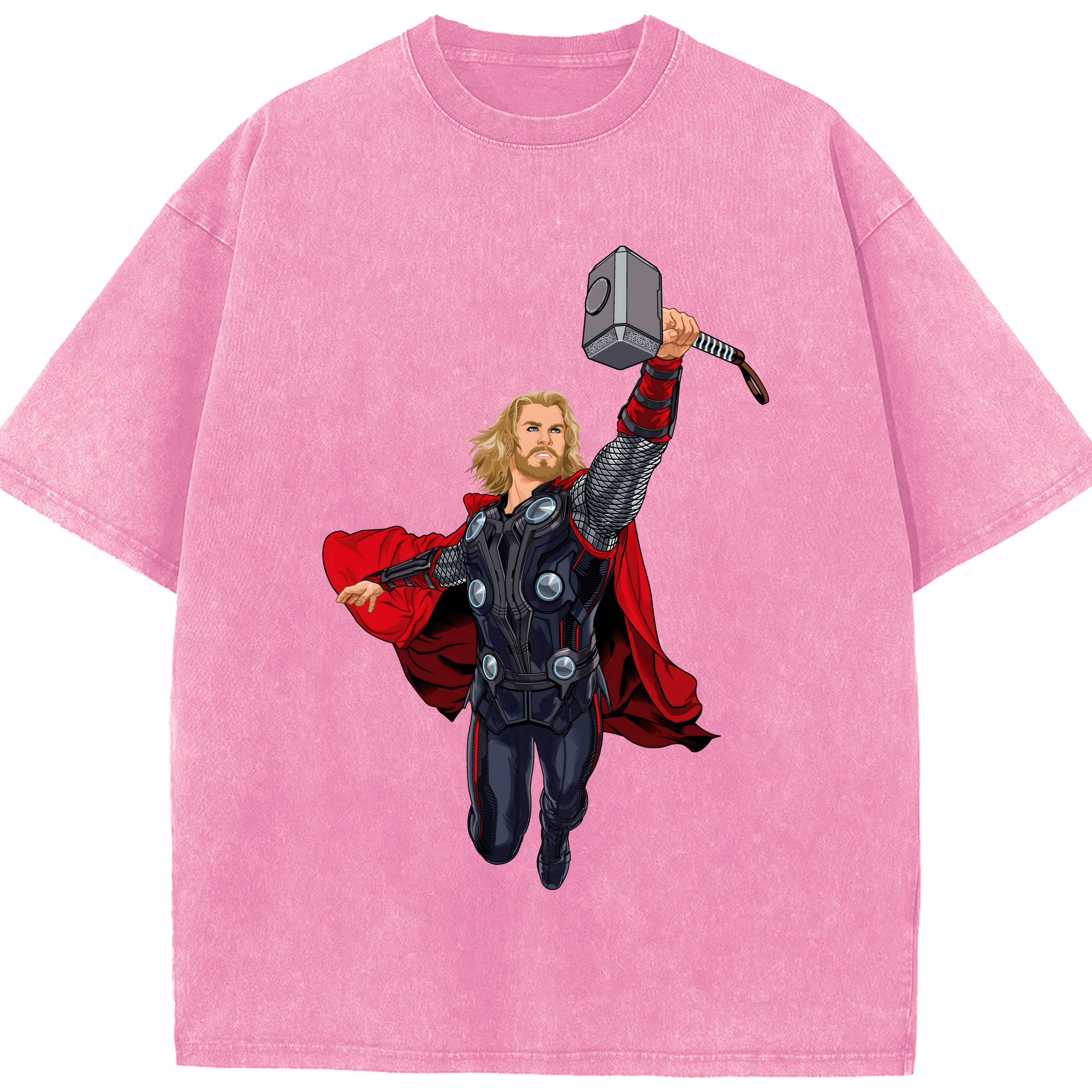 （画像用） アベンジャーズ The Avengers 綿100% ヴィンテージ風 半袖Tシャツ（フロントプリント）